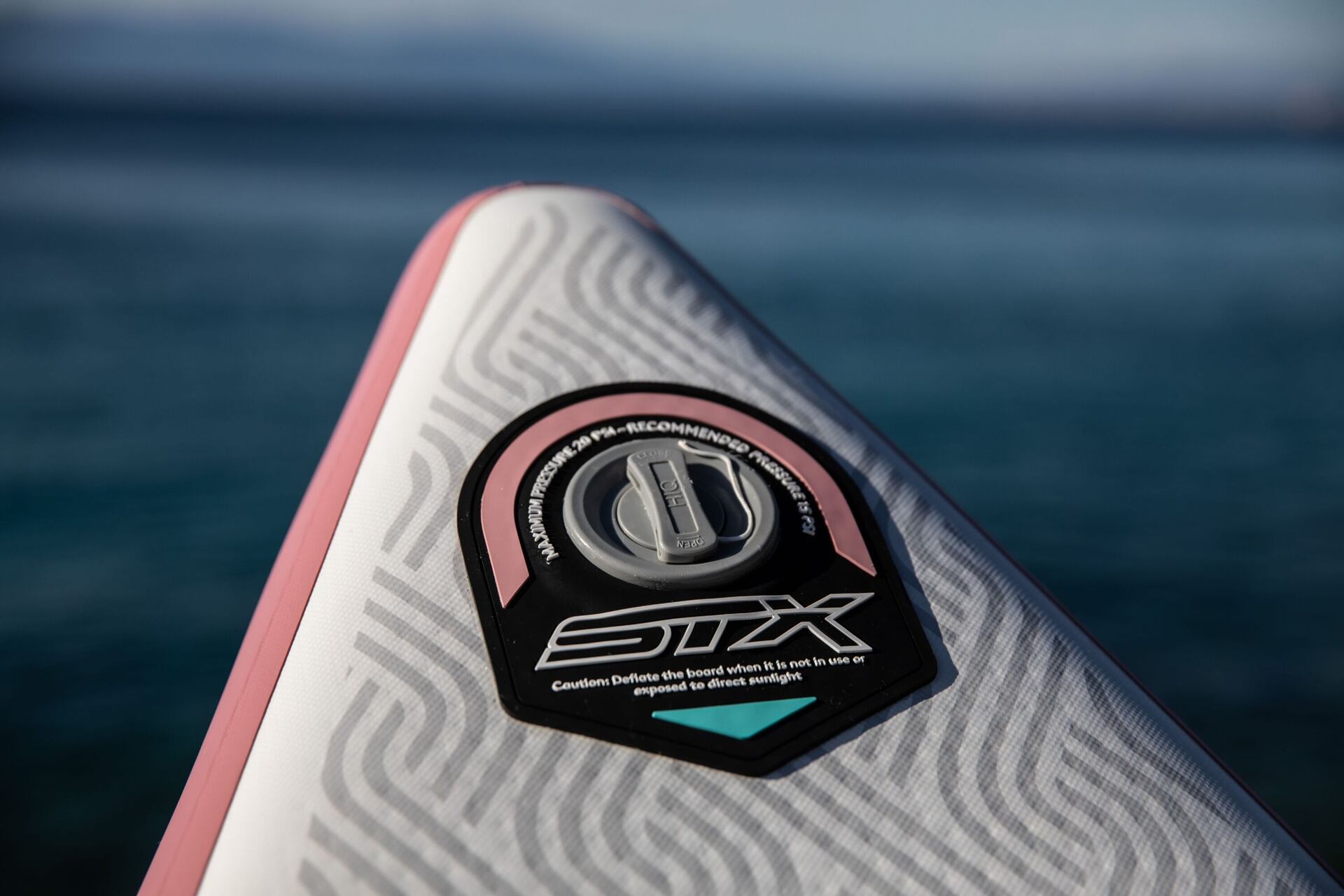 Nafukovací paddleboard STX Cruiser Pure - 104x31x5 ventil